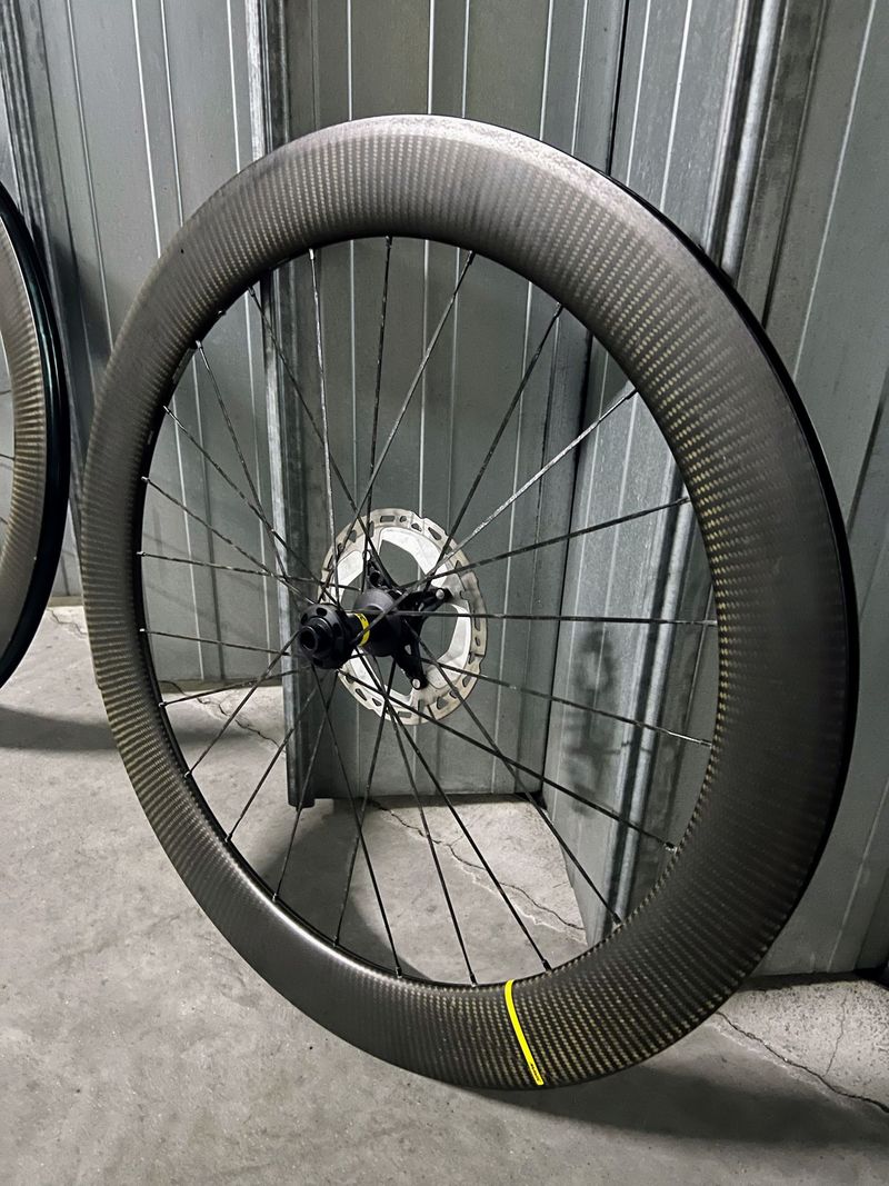 Gebrauchtes Mavic Cosmic SL 65 Wheelset bike — Bild 8 von 23