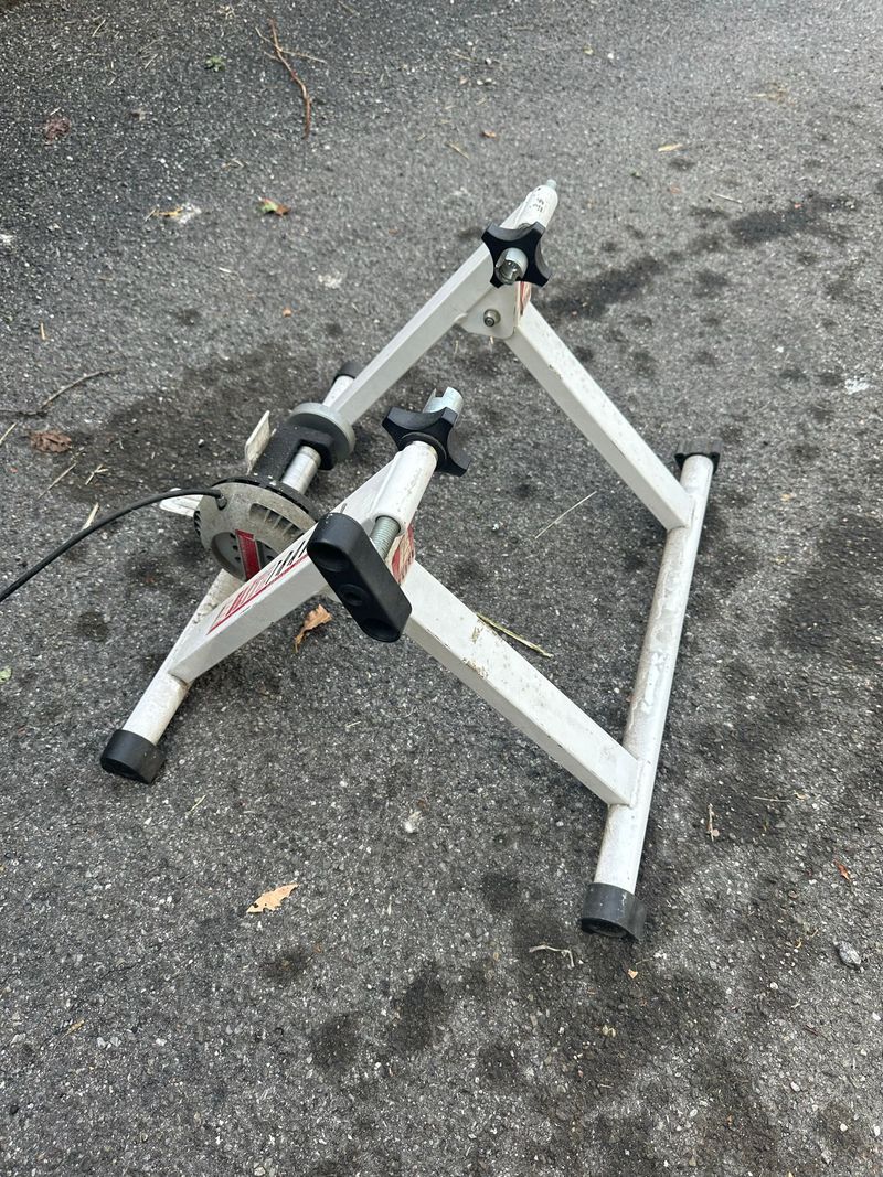 Tweedehands Elite portable trainer Cycling Accessories