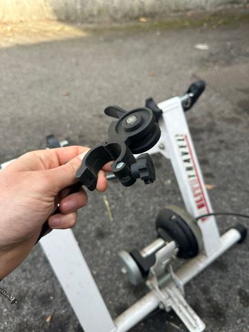 Tweedehands Elite portable trainer bike — afbeelding 8 van 8