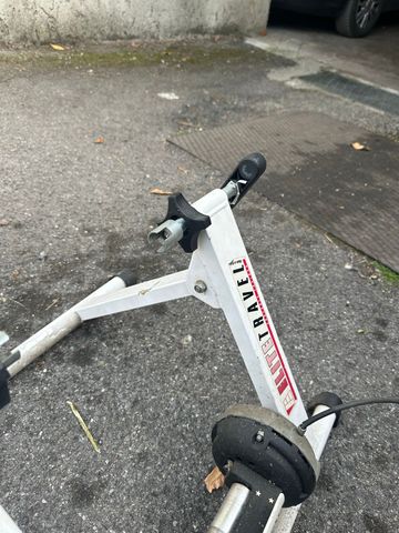Tweedehands Elite portable trainer bike — afbeelding 6 van 8