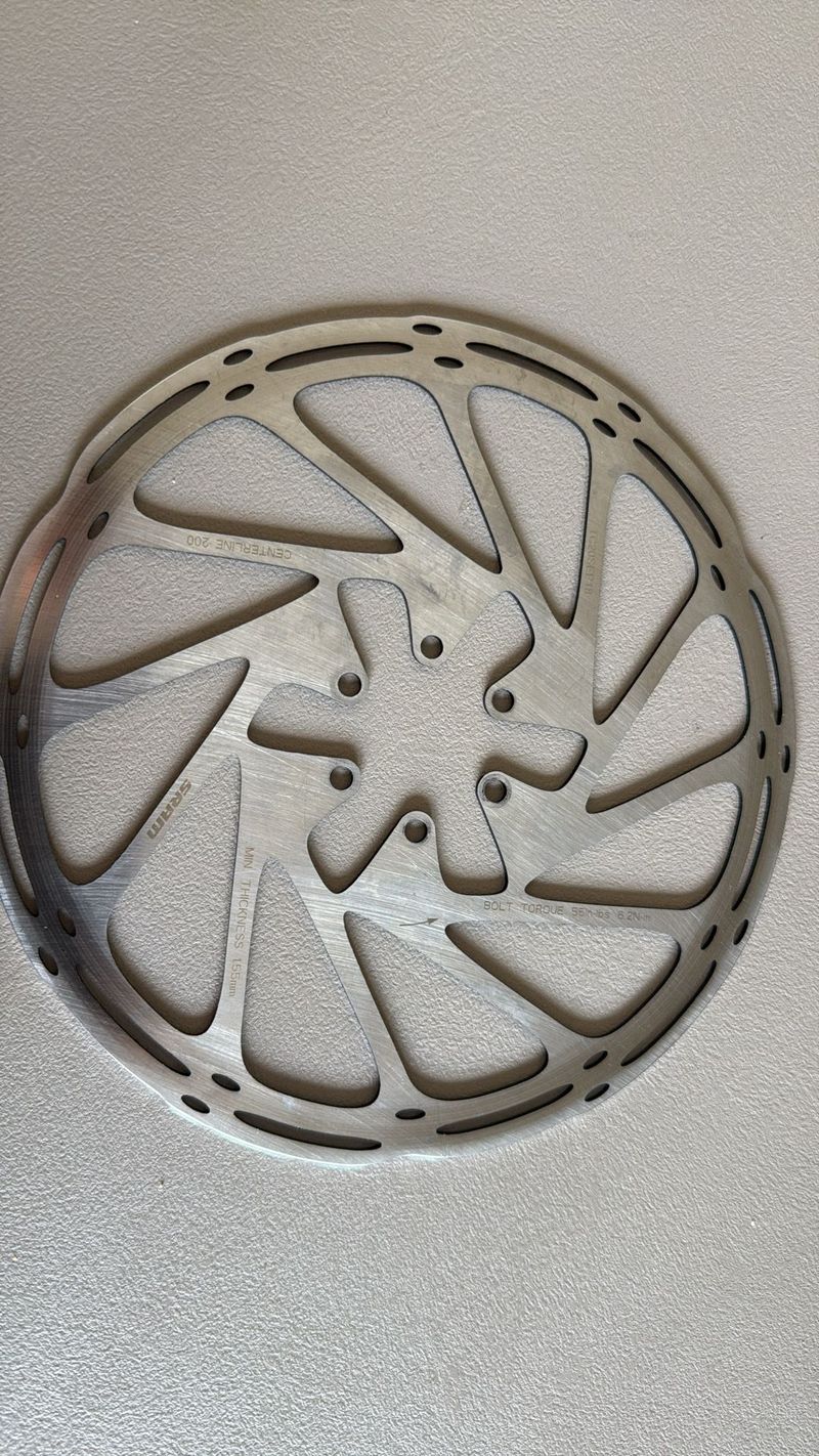 Używany Avid 200mm IS Brake Rotor Brakes