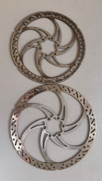 Used Trickstuff Disc Brakes 203mm 180mm 2021 bike — image 1 of 2