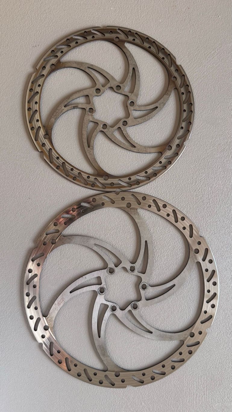 Used Trickstuff Disc Brakes 203mm 180mm 2021 bike — image 1 of 2