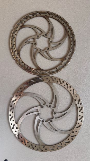 Used Trickstuff Disc Brakes 203mm 180mm 2021 bike — image 2 of 2
