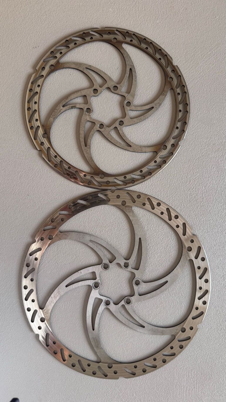 Used Trickstuff Disc Brakes 203mm 180mm 2021 bike — image 2 of 2