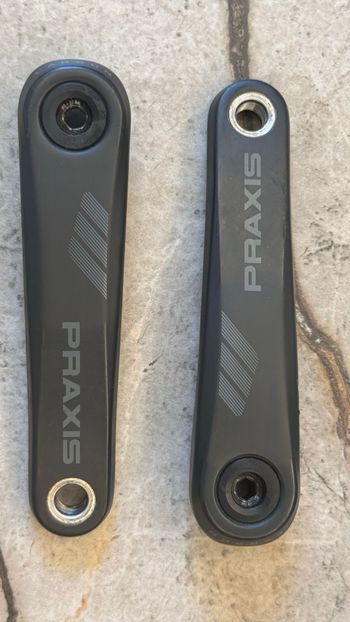 Praxis Works, Pedivelle per Bosch Praxis Carbon