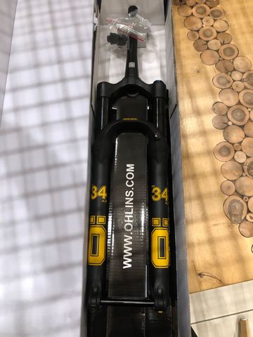 Used Öhlins rxf 34 m2 air Fork