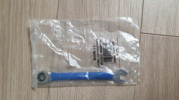 Used Park Tool MWR-11 11mm Ratcheting Metric Wrench Fork