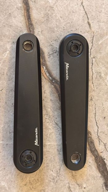 Miranda, ISIS Crank Arm 155mm