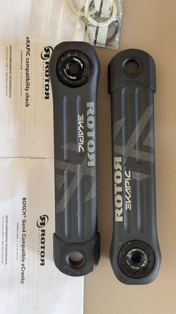 Gebrauchtes Rotor eKAPIC Crankset Bosch GEN4 2023 Drivetrain & Pedals