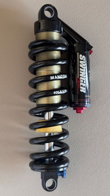 Käytetty Manitou Swinger 2015 Rear Suspension