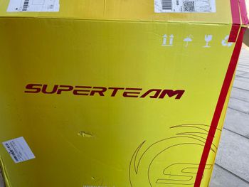 SuperTeam, S-ALL Carbon Ultra D28-50 DISC Brake