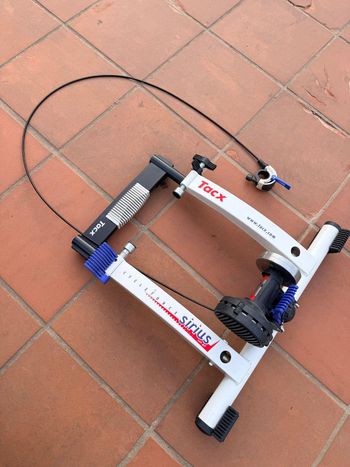 Used Tacx Rulli per bici bike