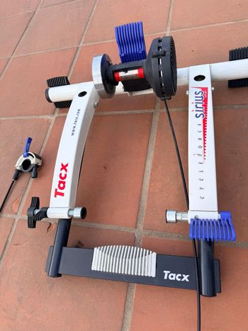 Used Tacx Rulli per bici bike — image 4 of 5