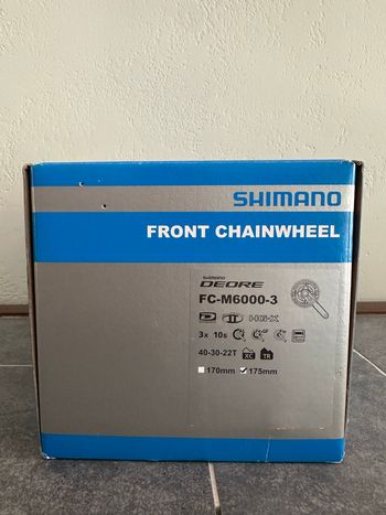 Used Shimano Pedalier deore bike — image 1 of 9