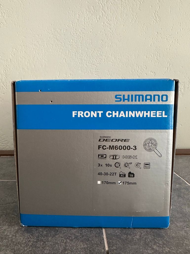 Used Shimano Pedalier deore bike — image 1 of 9