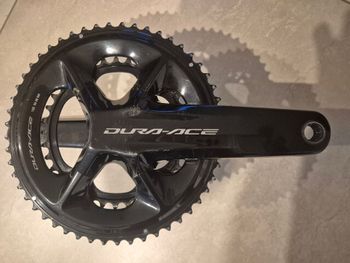 Used Shimano Dura Ace Crank bike