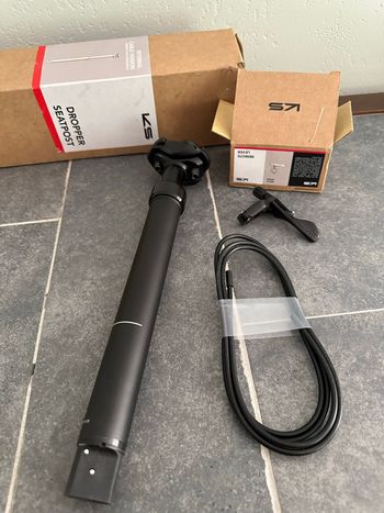 Used Kind Shock Tige de selle télescopique bike — image 4 of 6