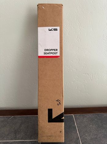Used Kind Shock Tige de selle télescopique bike