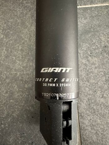 Used Kind Shock Tige de selle télescopique bike — image 5 of 6