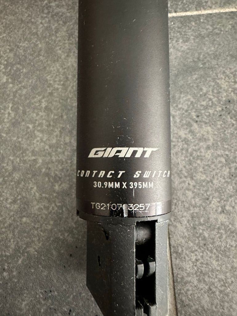 Used Kind Shock Tige de selle télescopique bike — image 5 of 6