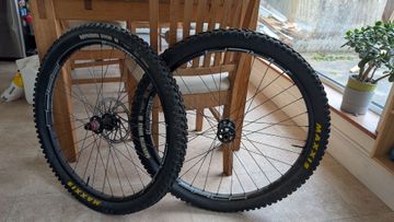 Używany Stans Notubes Custom 27.5 Wheelset Wheels