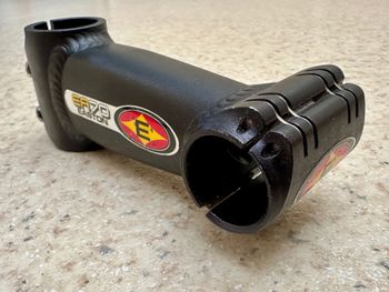 Easton, EA70 Stem 26,0mm 110mm Aluminium