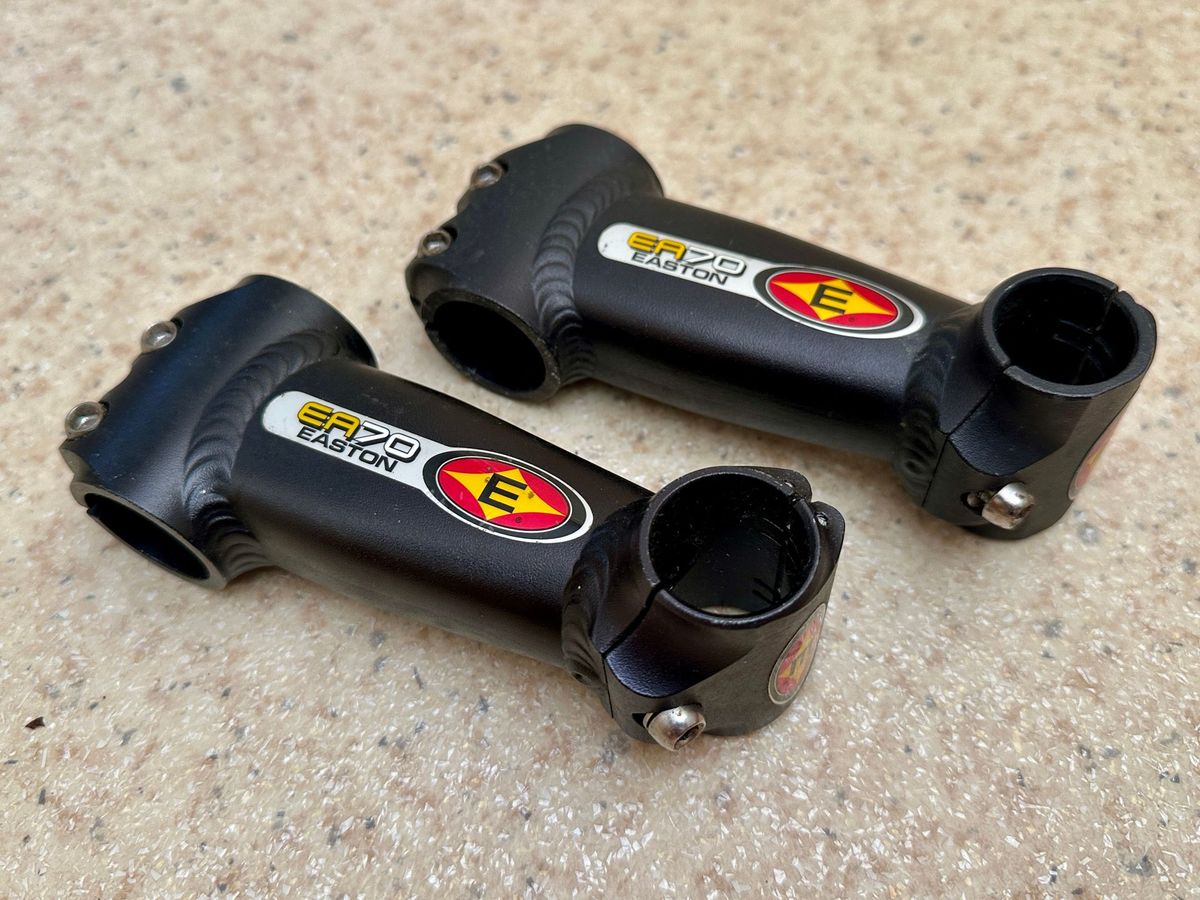 EASTON ea70 ステム 110mm 6° Easton EA70 Stem 26,0mm 110mm Aluminium | buycycle