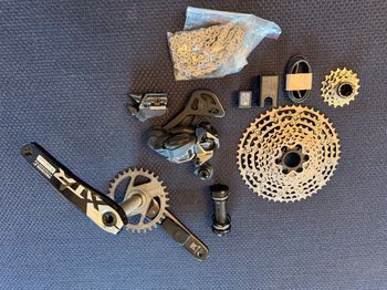 Shimano, XTR Di2 MTB Gruppe M9200 32Z / 170mm / 10-51Z Powermeter