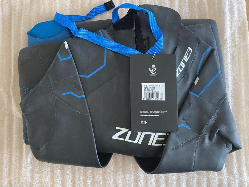 Tweedehands Zone3 Advance Wetsuit ST 2024 bike — afbeelding 1 van 9