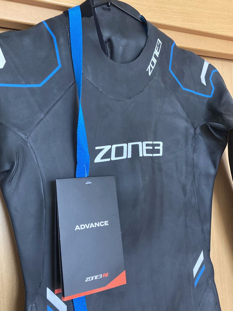 Tweedehands Zone3 Advance Wetsuit ST 2024 bike — afbeelding 5 van 9