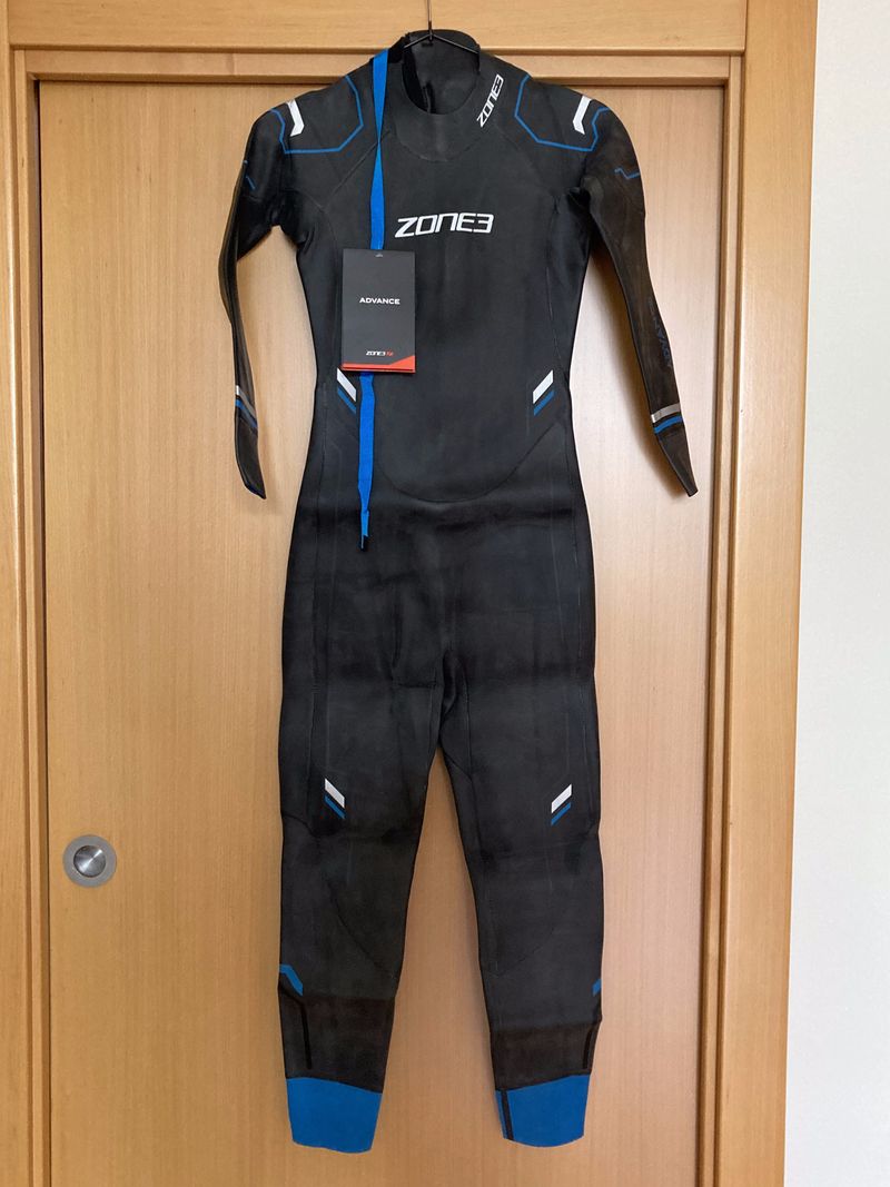 Tweedehands Zone3 Advance Wetsuit ST 2024 bike — afbeelding 3 van 9
