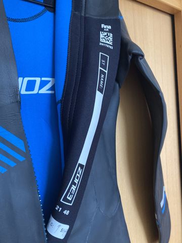 Tweedehands Zone3 Advance Wetsuit ST 2024 bike — afbeelding 9 van 9