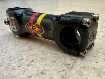 Używany Easton EM90 Stem 25.4 Aluminium 110mm Cockpit