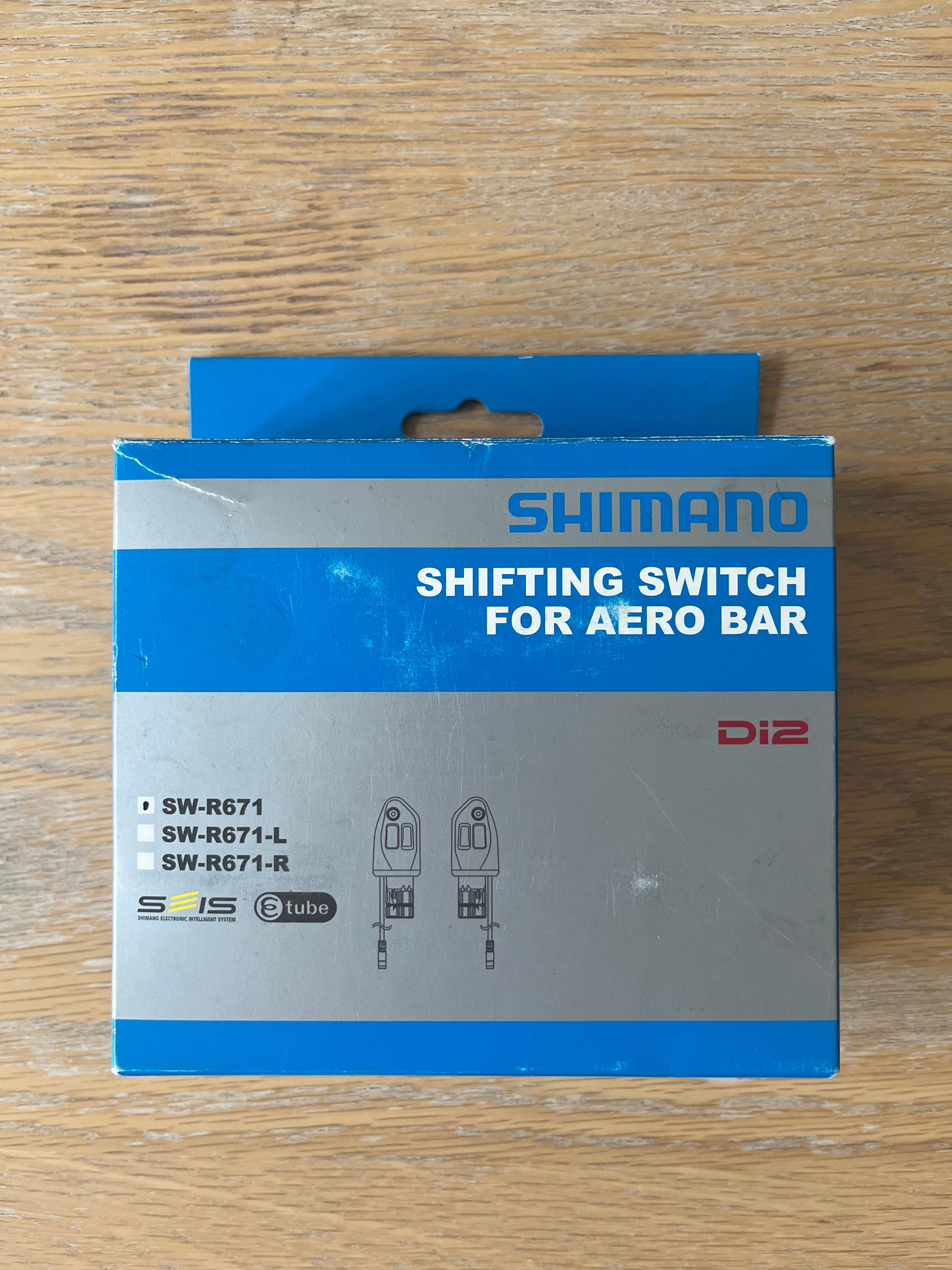Sw R671 Shimano SW-R671 Remote TT Shifter
