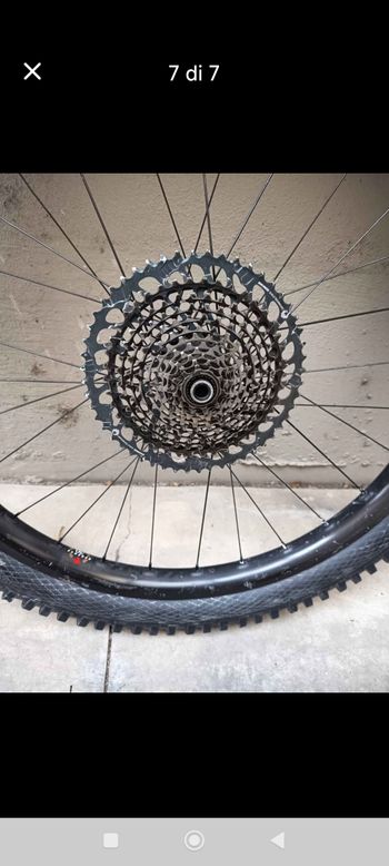 Santa Cruz, Reserve 30 HD Carbon XD Industry Nine Mullet 6 Fori