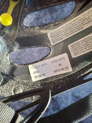 Used Giro Rennradhelm Helmet bike — image 4 of 4