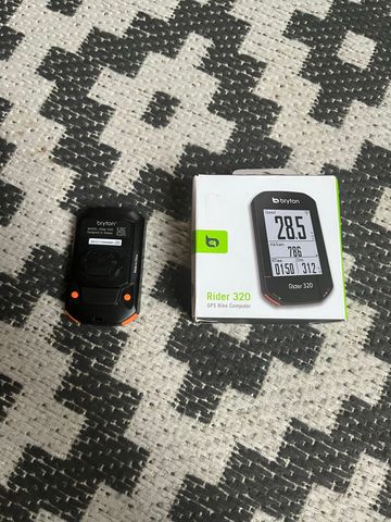 Brugt Bryton Rider 320 GPS Computer bike — billede 3 af 6