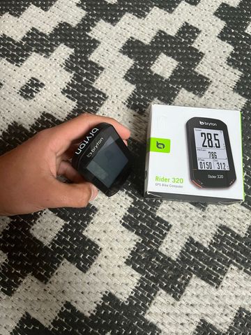 Brugt Bryton Rider 320 GPS Computer bike — billede 2 af 6