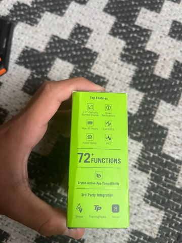 Brugt Bryton Rider 320 GPS Computer bike — billede 4 af 6