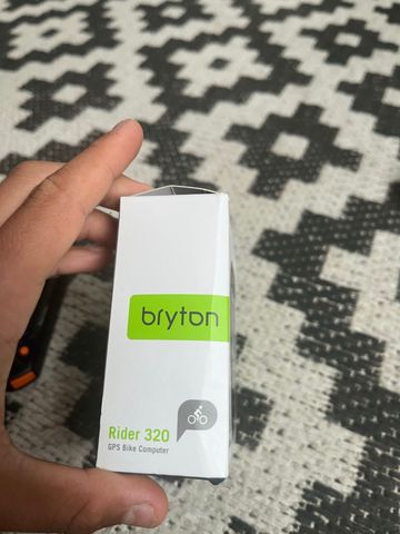 Brugt Bryton Rider 320 GPS Computer bike — billede 5 af 6