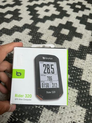 Tweedehands Bryton Rider 320 GPS Computer Cycling Accessories