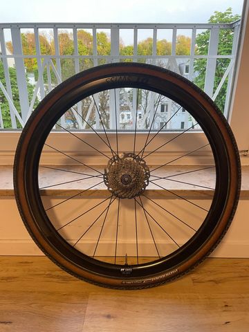 Gebrauchtes Dt Swiss PRC 1650 Spline 35 Disc Carbon Tubeless 700c Wheelset Wheels