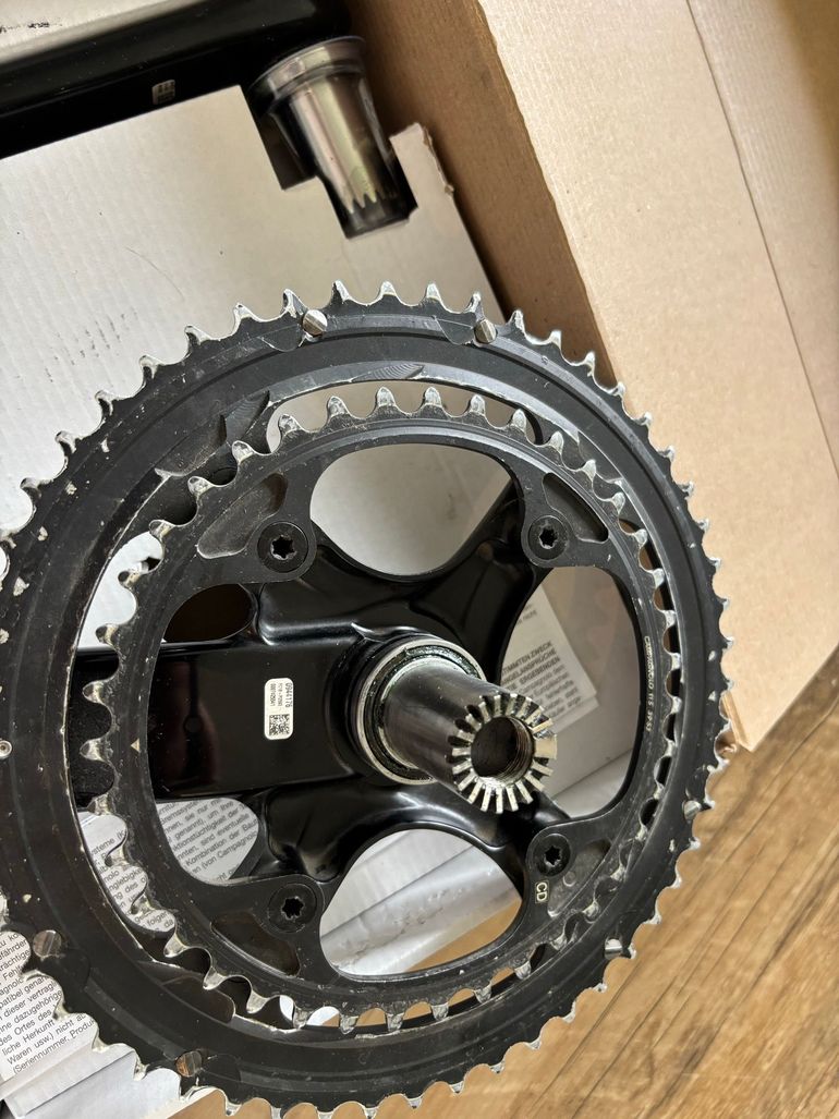 Used Campagnolo Potenza 11sp Disc Groupset 175mm 53-39t 2019 bike — image 9 of 10