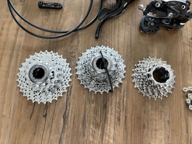 Used Campagnolo Potenza 11sp Disc Groupset 175mm 53-39t 2019 bike — image 2 of 10