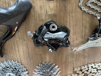 Used Campagnolo Potenza 11sp Disc Groupset 175mm 53-39t 2019 bike — image 4 of 10