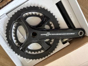 Used Campagnolo Potenza 11sp Disc Groupset 175mm 53-39t 2019 bike — image 8 of 10