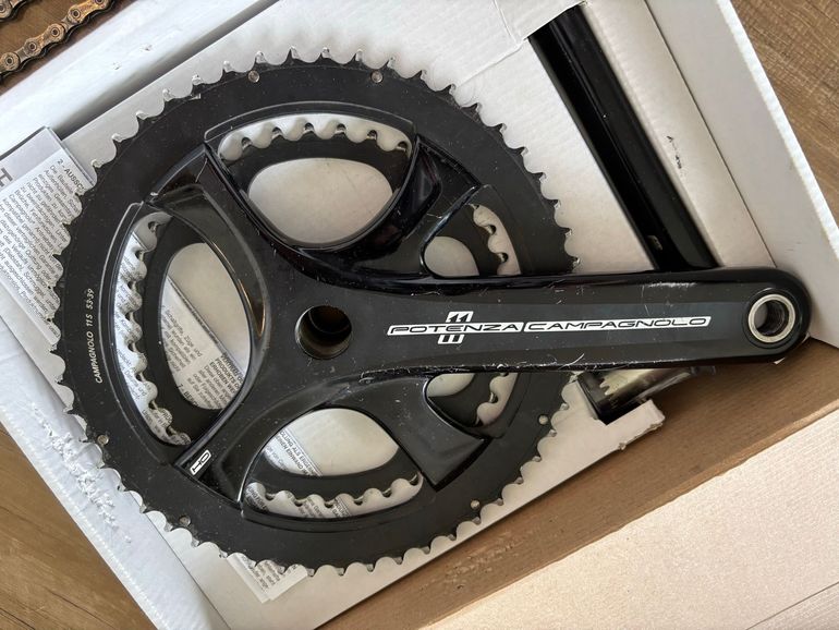 Used Campagnolo Potenza 11sp Disc Groupset 175mm 53-39t 2019 bike — image 8 of 10