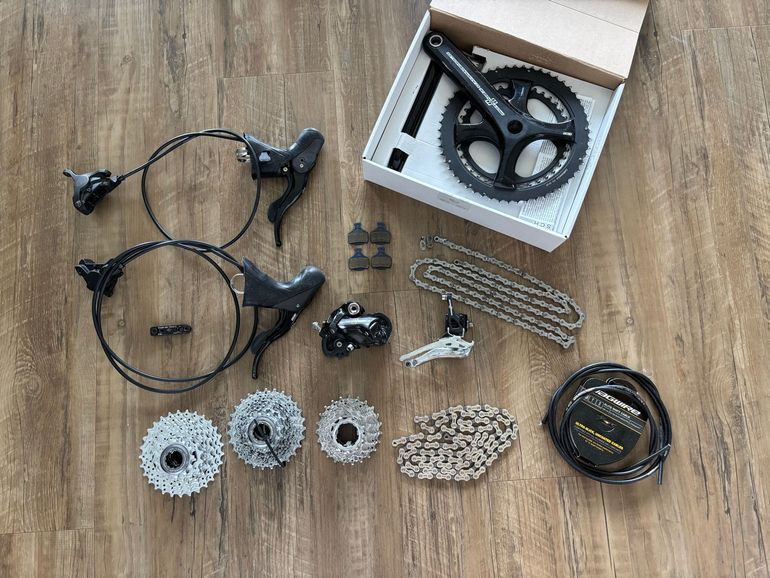 Used Campagnolo Potenza 11sp Disc Groupset 175mm 53-39t 2019 bike — image 1 of 10