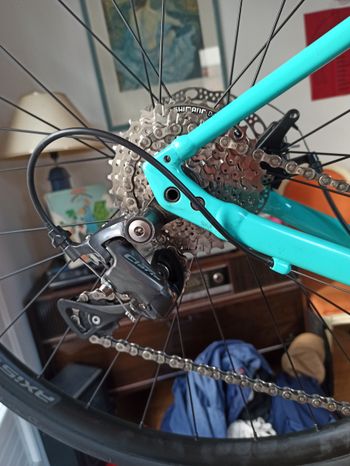 Shimano, Claris Group + full Transmission + brakes system